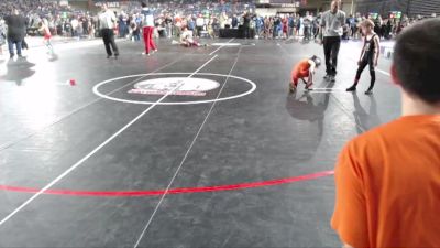 53 lbs Cons. Round 3 - Braelyn Humphrey, Blaine Barracudas Wrestling Club vs Jaxson Kultgen, Bethel AllStars Wrestling Club