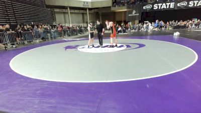 149 lbs Champ. Round 1 - Davis Walker, Gig Harbor Grizzlies Wrestling Club vs Matthew Behm, Franklin Pierce Cardinal Wrestling Club