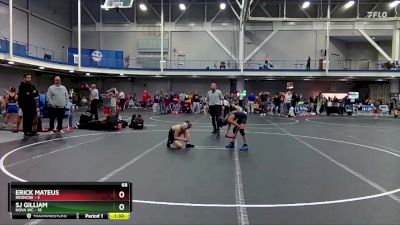 68 lbs Round 5 (8 Team) - SJ Gilliam, NOVA WC vs Erick Mateus, RedNose