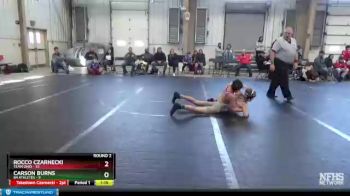 105 lbs Round 2 (4 Team) - Rocco Czarnecki, Team Ohio vs Carson Burns, 84 Athletes