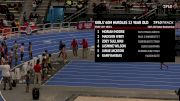 Youth Girls' 60m Hurdles, Finals 1 - Age 12