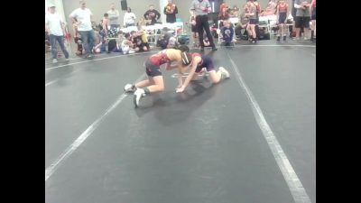 88 lbs Round 1 (8 Team) - Patrick Brewster, Virginia Patriots vs Chase Collier, Diamond Fish