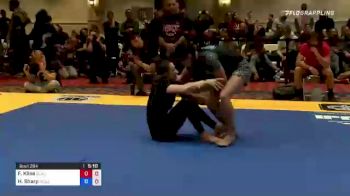 Fatima Kline vs Hannah Sharp 1st ADCC North American Trial 2021