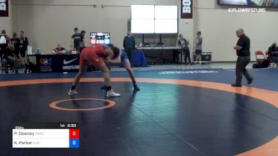 86 kg Rnd Of 16 - Pat Downey, TMWC/ NJRTC vs Kevin Parker, NJRTC