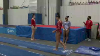 Konnor McClain - Vault, WOGA Gymnastics - 2021 Women's World Championships Selection Event