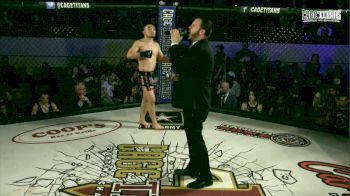 Kin Moy vs. Patrick Corrigan - Cage Titans FC 41 Full Fight Replay