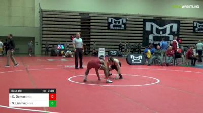 141 lbs Rr Rnd 1 - Dom Demas, Oklahoma vs Nate Limmex, Purdue