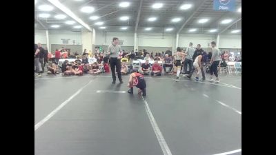 92 lbs Round 4 (10 Team) - Guy Wavra, Wolfpack WC vs Cale Wimberly, Florida Scorpions