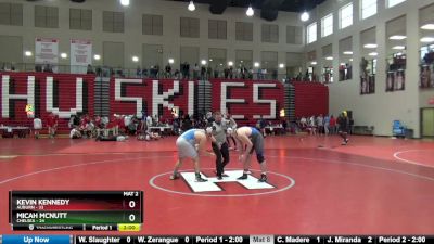 215 lbs Quarters & Wb (16 Team) - Kevin Kennedy, Auburn vs Micah McNutt, Chelsea