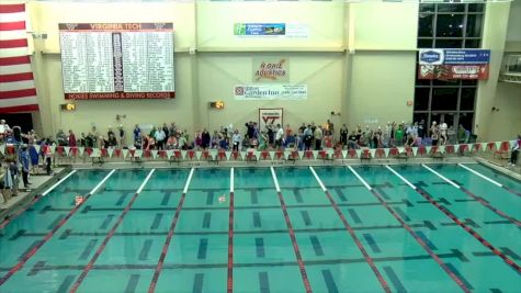 HOKI Swim & Tri Winter Champs, Girls 200 Breast A Final