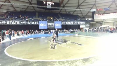 62 lbs Champ. Round 2 - Zechariah Martinez, Victory Wrestling-Central WA vs Oakley Bartholomew, Enumclaw Yellow Jackets Wrestling Club