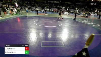 160 lbs Quarterfinal - Jagger Ciofalo, Scorpions vs Devin Roberts, Montgomery