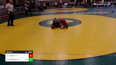 149A lbs Rr Rnd 1 - Jack Crook, Harvard vs Matt Williams, West Point