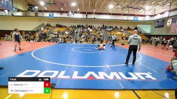 150 lbs Final - Landon Kearns, St. Thomas Aquinas vs Nicholas Campagna, South Plainfield