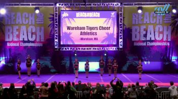 Wareham Tigers Cheer Athletics - Spirit [2023 L1 Performance Rec - 12Y (NON) - Small Day 2] 2023 ACDA Reach the Beach Showdown
