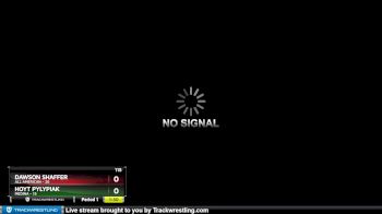 115 lbs Finals (2 Team) - Dawson Shaffer, All American vs Hoyt Pylypiak, Medina