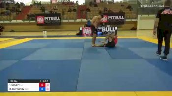 Philippe Geyer vs Marat Kurbanov 1st ADCC European, Middle East & African Trial 2021