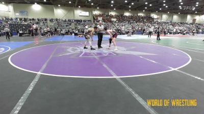 152 lbs Round Of 32 - Jared Ake, Redmond High School vs Joseph Smith, Willits Grappling Pack