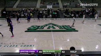 Replay: LeMoyne-Owen vs Delta St. | Nov 10 @ 7 PM