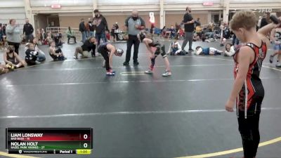 67 lbs Round 4 (6 Team) - Liam Lonsway, Bad Bass vs Nolan Holt, Hazel Park Vikings