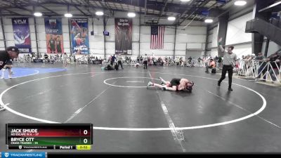 130 lbs Rd# 1 9:00am Friday - Jack Smude, No Escape W.A. vs Bryce Ott, Crass Trained