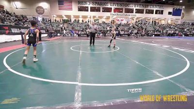 55 lbs Consi Of 8 #2 - Waylon Manderscheid, Legacy Elite Wrestling Club vs Dante Lewis II, All-Phase Wrestling