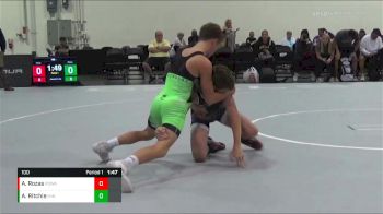 100 lbs Quarterfinals (8 Team) - Alex Rozas, POWA vs Axel Ritchie, Minion Legends