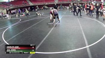 113 lbs 3rd Place Match - Zoe Jones, Broken Bow Wrestling Club vs Jocelyn Judd, Lincoln Girls Wrestling