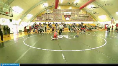 120 lbs Quarterfinal - Dwayne Best, Omak vs Aksel Espeland, Darrington