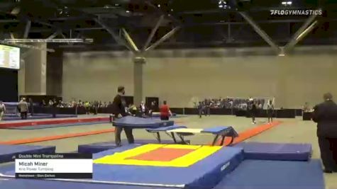 Micah Miner - Double Mini Trampoline, Kris Power Tumbling - 2021 USA Gymnastics Championships
