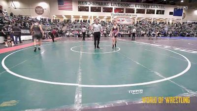 135 lbs Round Of 128 - Dacian Winmill, 208 Badgers vs Jacob Perez, Amateur Wrestling Academy