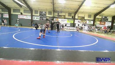 67-71 lbs Rr Rnd 2 - Cooper Hirt, Unaffiliated vs Jace Massey, Rogue Warrior Wrestling