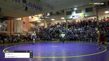 285 lbs Carter Isley, UNI vs. Marcus Harrington, Iowa State