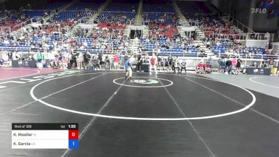 152 lbs Rnd Of 128 - Keaton Moeller, Iowa vs Kaleo Garcia, California