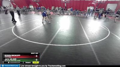 215 lbs Cons. Round 3 - Jack Hiland, Bellevue Shooting Stars vs Boden Brokopp, Wisconsin