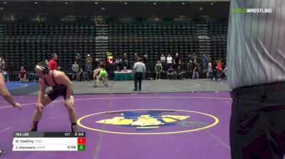 184 lbs Consi of 16 #2 - Wyatt Koelling, Missouri vs Josh Hammers, Umpqua