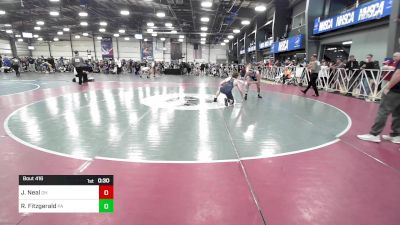 145 lbs Consolation - Jordan Neal, OH vs Raymond Fitzgerald, PA