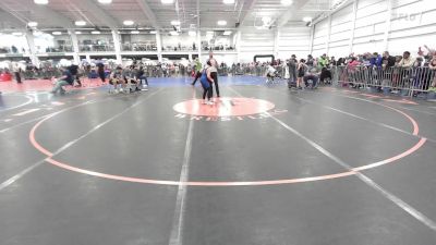 82 lbs Round Of 16 - Christopher Weiner, Team Tugman vs Avery Bent, Randolph VT