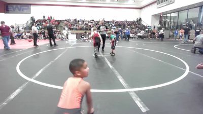 66 lbs Semifinal - Waylen Higbee, Morrison Takedown Club vs Conley Robinson, Pawnee Peewee Wrestling