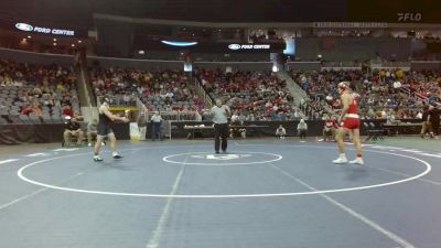 152 lbs Champ. Round 1 - Josiah Green, Columbus North vs Tyce DuPont, Tell City