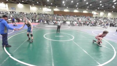 157 lbs Consolation - Eugene Atkinson, Silver State Wr Ac vs Preston Harn, Nevada Elite