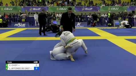 CRISTIANE CHIOT vs LUCILA AFFONSO DE CASTRO 2024 Brasileiro Jiu-Jitsu IBJJF