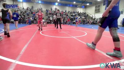 160 lbs Quarterfinal - Wyatt Anderson, Vinita Kids Wrestling vs Ethan Pick, Grove Takedown Club