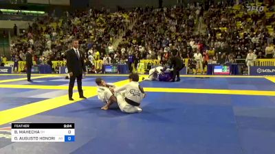 BRIAN MAHECHA vs OSVALDO AUGUSTO HONORIO MOIZINHO 2023 World Jiu-Jitsu IBJJF Championship