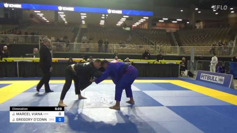 JUAN MARCEL VIANA vs JONATHAN GREGORY O'CONNELL 2024 Pan Jiu Jitsu IBJJF Championship