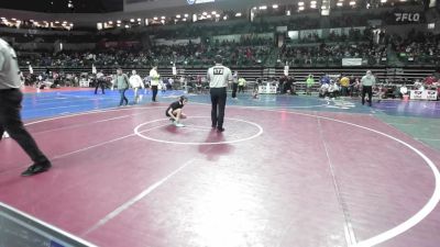 85 lbs Quarterfinal - Gabriella Carbone, Highlanders vs Anna Nilsen, Old Bridge