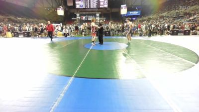 170 lbs Rnd Of 128 - Dillon Fitzpatrick, Virginia vs Owen Wasley, Wisconsin