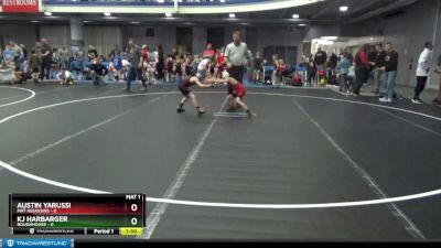 48 lbs Round 4 (8 Team) - Austin Yarussi, Mat Assassins vs KJ Harbarger, Roughhouse