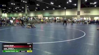 106 lbs Round 1 (16 Team) - Kael Seneca, Greenwave Grapplers vs Logan Dean, Marauder Mayhem