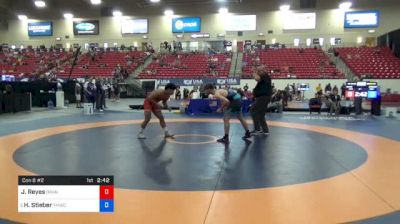 70 kg Con 8 #2 - Josh Reyes, Orange Crush Wrestling Club vs Hunter Stieber, TMWC